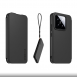 Gjord för Xiaomi bokfodral med halsband för Xiaomi 14 Black