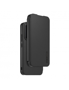 Gjord för Xiaomi bokfodral med halsband för Xiaomi 14 Black