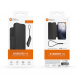Gjord för Xiaomi bokfodral med halsband för Xiaomi 14 Black