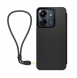 Gjord för Xiaomi bokfodral med halsband för Xiaomi Redmi 13C Black