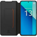 Gjord för Xiaomi Bokfodral med halsband för Xiaomi Redmi Note 13 4G Svart