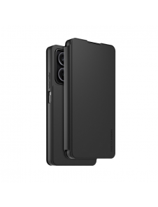 Gjord för Xiaomi Bokfodral med halsband för Xiaomi Redmi Note 13 5G Svart