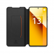 Gjord för Xiaomi Bokfodral med halsband för Xiaomi Redmi Note 13 5G Svart