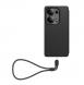 Gjord för Xiaomi bokfodral med halsband för Xiaomi Redmi Note 13 Pro 4G Black