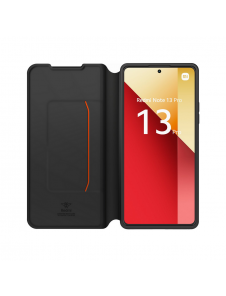 Gjord för Xiaomi bokfodral med halsband för Xiaomi Redmi Note 13 Pro 4G Black