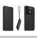 Gjord för Xiaomi bokfodral med halsband för Xiaomi Redmi Note 13 Pro 5G Black