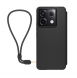 Gjord för Xiaomi bokfodral med halsband för Xiaomi Redmi Note 13 Pro 5G Black
