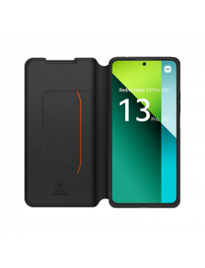 Gjord för Xiaomi bokfodral med halsband för Xiaomi Redmi Note 13 Pro 5G Black