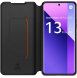 Gjord för Xiaomi Bokfodral med halsband för Xiaomi Redmi Note 13 Pro+ Svart