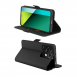 Gjord för Xiaomi bokställsfodral med halsband för Xiaomi Redmi Note 13 Pro 5G Black