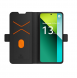 Gjord för Xiaomi bokställsfodral med halsband för Xiaomi Redmi Note 13 Pro 5G Black