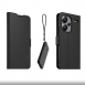 Gjord för Xiaomi bokställsfodral med halsband för Xiaomi Redmi Note 13 Pro+ 5G Svart