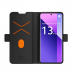 Gjord för Xiaomi bokställsfodral med halsband för Xiaomi Redmi Note 13 Pro+ 5G Svart