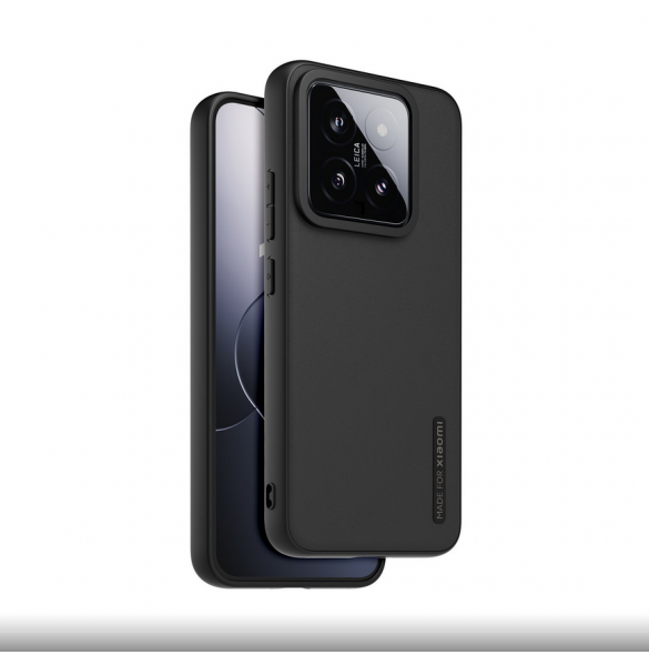 Gjord för Xiaomi TPU-fodral för Xiaomi 14 Black
