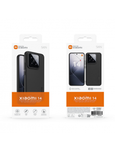 Gjord för Xiaomi TPU-fodral för Xiaomi 14 Black