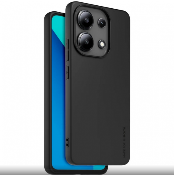 Gjord för Xiaomi TPU-skal för Xiaomi Redmi Note 13 4G Svart