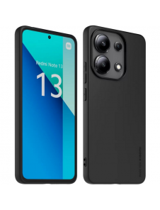 Gjord för Xiaomi TPU-skal för Xiaomi Redmi Note 13 4G Svart