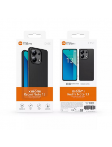 Gjord för Xiaomi TPU-skal för Xiaomi Redmi Note 13 4G Svart