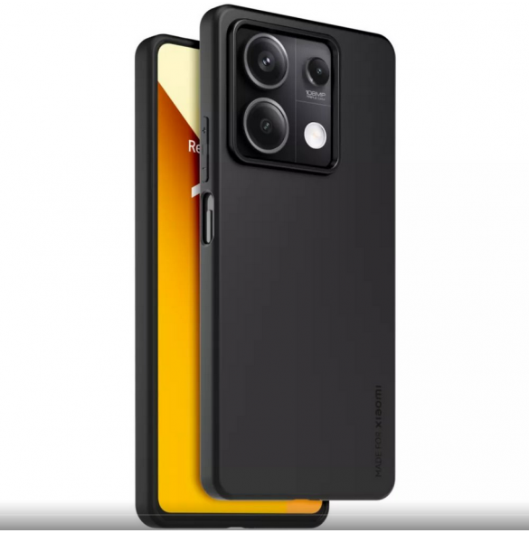 Gjord för Xiaomi TPU-fodral för Xiaomi Redmi Note 13 5G Svart