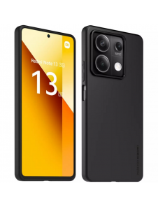 Gjord för Xiaomi TPU-fodral för Xiaomi Redmi Note 13 5G Svart