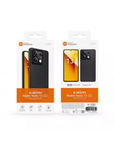Gjord för Xiaomi TPU-fodral för Xiaomi Redmi Note 13 5G Svart