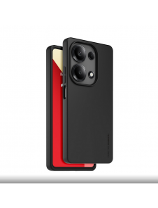 Gjord för Xiaomi TPU-fodral för Xiaomi Redmi Note 13 Pro 4G Svart