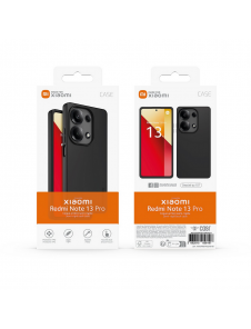 Gjord för Xiaomi TPU-fodral för Xiaomi Redmi Note 13 Pro 4G Svart