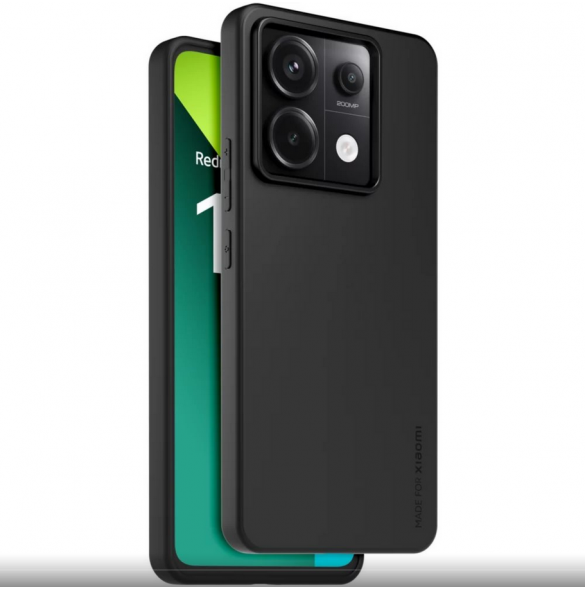 Gjord för Xiaomi TPU-skal för Xiaomi Redmi Note 13 Pro 5G Svart