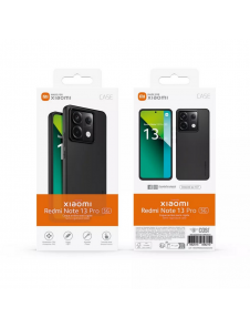 Gjord för Xiaomi TPU-skal för Xiaomi Redmi Note 13 Pro 5G Svart
