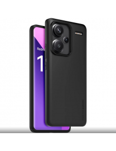 Gjord för Xiaomi TPU-fodral för Xiaomi Redmi Note 13 Pro+ 5G Svart