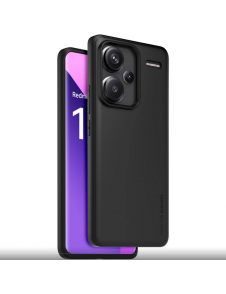 Gjord för Xiaomi TPU-fodral för Xiaomi Redmi Note 13 Pro+ 5G Svart