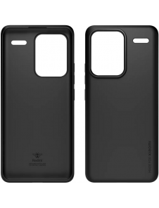 Gjord för Xiaomi TPU-fodral för Xiaomi Redmi Note 13 Pro+ 5G Svart