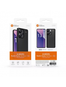 Gjord för Xiaomi TPU-fodral för Xiaomi Redmi Note 13 Pro+ 5G Svart