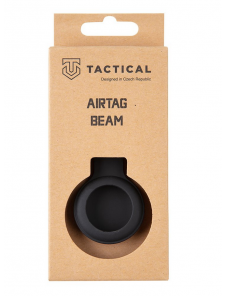 Tactical Airtag Beam Silikon Svart