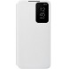 Samsung Galaxy S22 Original - Smart Clear-View Skal EF-ZS901CWE - Vit