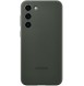 Samsung silikon smartphonefodral EF-PS916TGE för Galaxy S23+, mobilfodral, silikon, reptålig, slimmad design, kaki