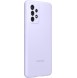 Samsung Silikon Smartphone Cover EF-PA725 för Galaxy A72 Mobiltelefonfodral, Silikon, Lila