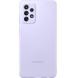 Samsung Silikon Smartphone Cover EF-PA725 för Galaxy A72 Mobiltelefonfodral, Silikon, Lila