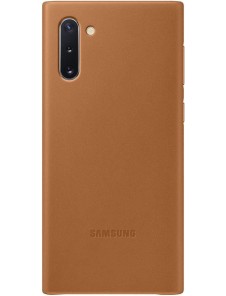 Samsung läderfodral (EF-VN970LAE) till Galaxy Note10 Brun