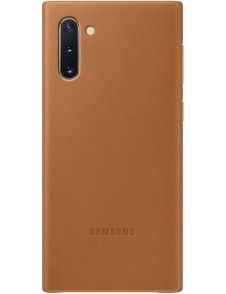 Samsung läderfodral (EF-VN970LAE) till Galaxy Note10 Brun