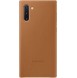 Samsung läderfodral (EF-VN970LAE) till Galaxy Note10 Brun