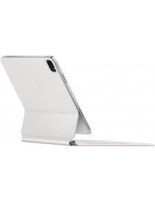 Apple Magic Keyboard till iPad Pro 11 tum - tredje generationen och iPad Air - engelskt - vit MJQJ3Z/A