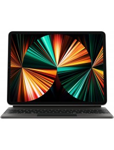 Apple Magic Keyboard (till 12,9-tums iPad Pro - femte generationen) - arabiskt - svart - MJQL3S/A