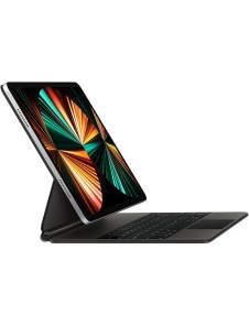 Apple Magic Keyboard (till 12,9-tums iPad Pro - femte generationen) - arabiskt - svart - MJQL3S/A