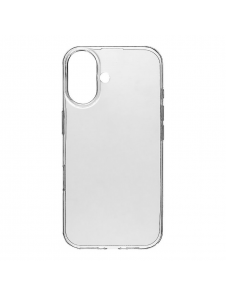 Tactical TPU-skal till Apple iPhone 16 Transparent