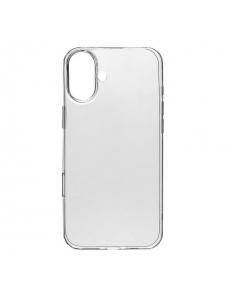 Tactical TPU-skal till Apple iPhone 16 Plus Transparent