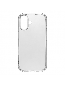 Tactical TPU Plyo Skal för Apple iPhone 16 Transparent
