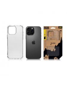 Tactical TPU Plyo Skal för Apple iPhone 16 Pro Max Transparent