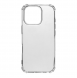 Tactical TPU Plyo Cover för Apple iPhone 16 Pro Transparent