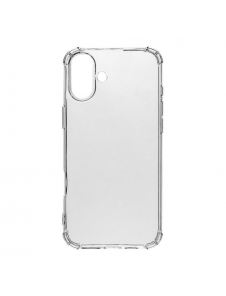 Tactical TPU Plyo Cover för Apple iPhone 16 Plus Transparent
